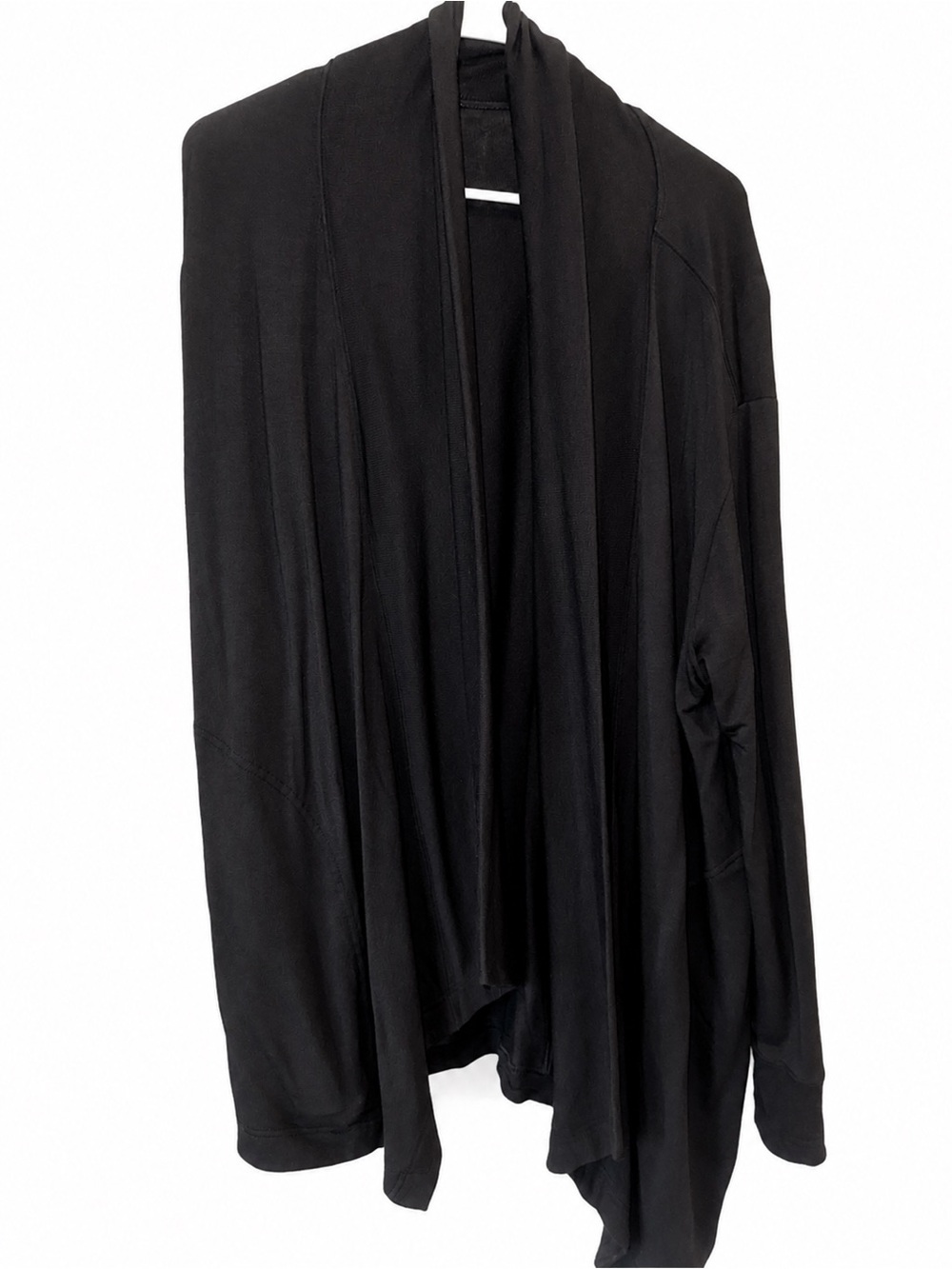 SALE!! Athleta Pranayama Restore Wrap in Black - Large Tall - LIKE NEW - Picture 7 of 9